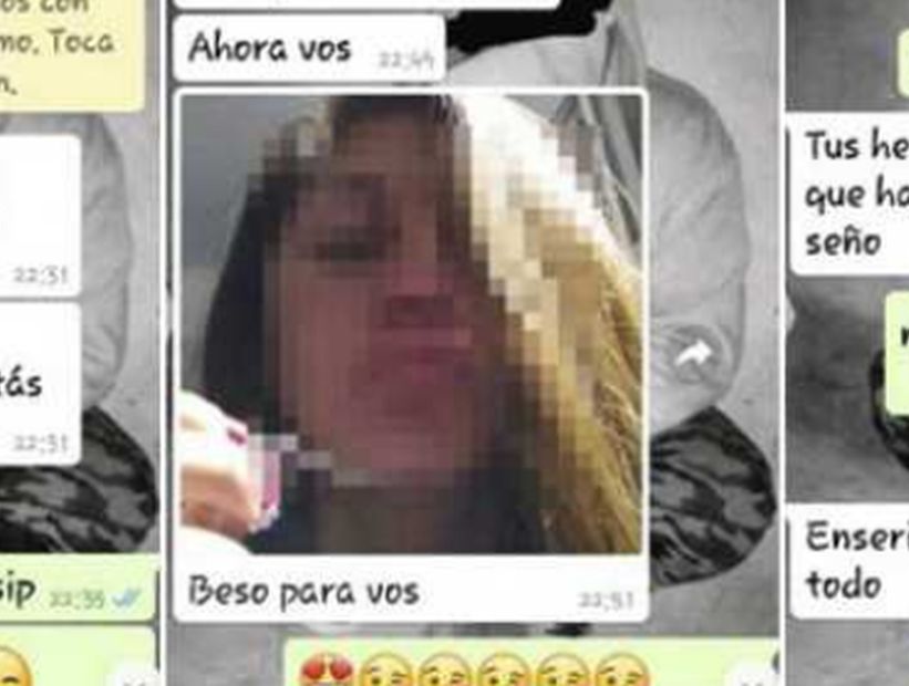 "Quiero besarte todo": profesora argentina fue denunciada por acosar a alumno de 13 años por WhatsApp