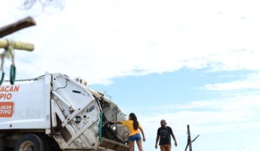 Recogen una increíble cantidad de basura en playa de Sinaloa