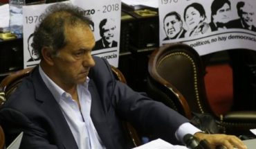 Scioli: “Se están cumpliendo los efectos negativos que anticipé en el debate de 2015”