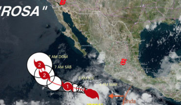 Se esperan fuertes tormentas para estados del norte de México