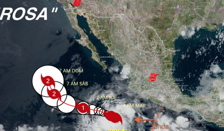 Se esperan fuertes tormentas para estados del norte de México