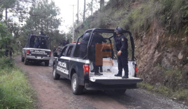 Se registra balacera entre policías y gatilleros en Chimilpa, Michoacán