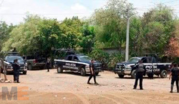 Se registra enfrentamiento entre policías y gatilleros en Apatzingán, Michoacán