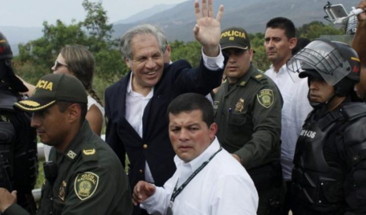 Secretario general de la OEA no descarta una intervención militar en Venezuela