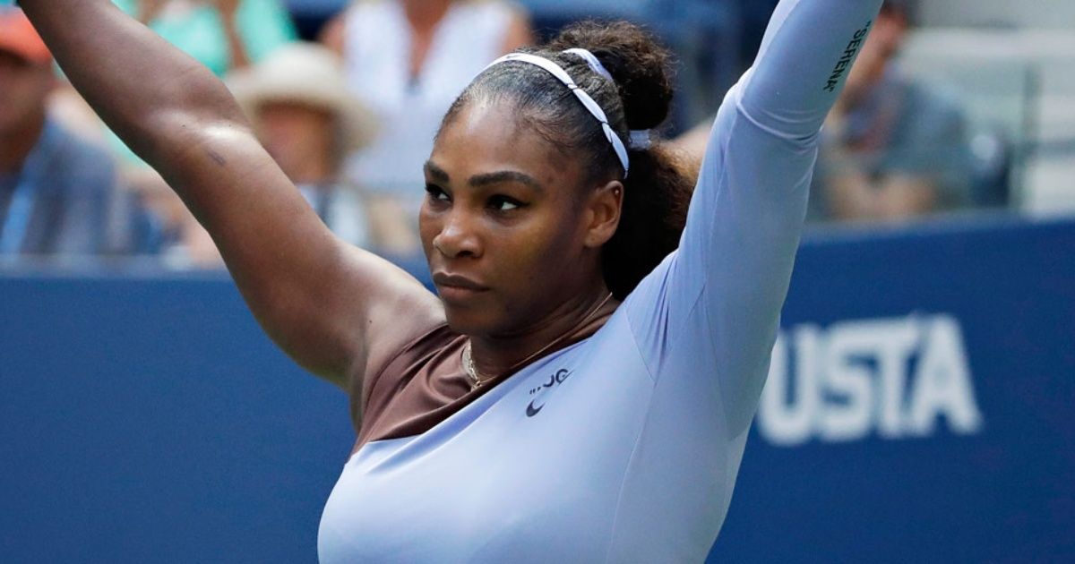 Serena Williams, con un primer set perfecto, pasa a cuartos del US Open