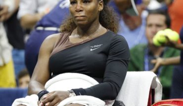 Serena introduce el “sexismo” en la polémica derrota ante Osaka