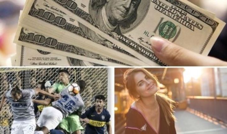 Sigue subiendo el dólar, trágico accidente doméstico, Silvina Luna indemnizada por su video, polémica decisión de la Conmebol y mucho más…
