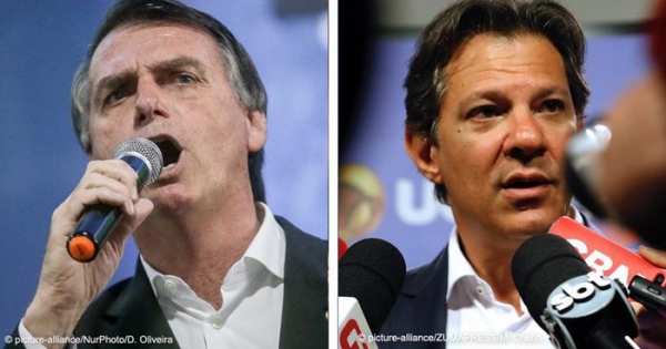 Sondeo en Brasil: Haddad ganaría en segunda vuelta contra Bolsonaro