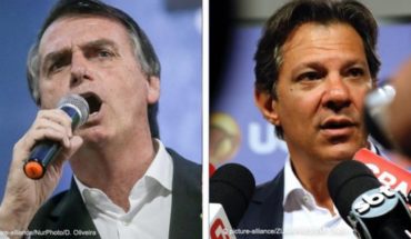 Sondeo en Brasil: Haddad ganaría en segunda vuelta contra Bolsonaro