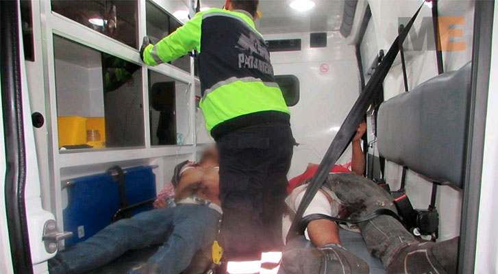 Tras agresión a balazos, dos jóvenes quedan heridos en Jacona, Michoacán; el agresor se da a la fuga