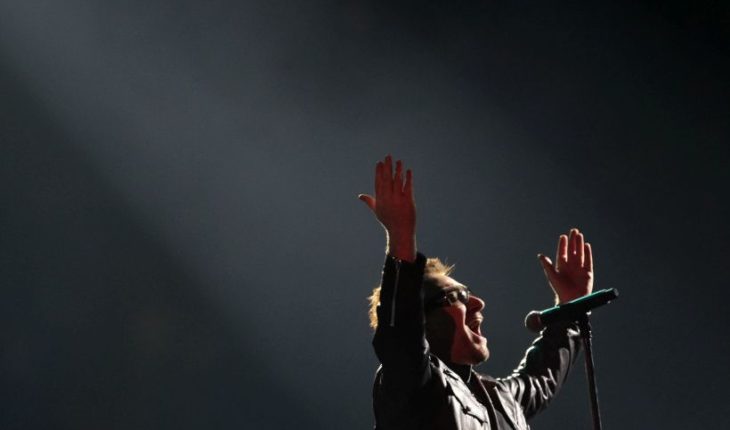 U2 cancela un concierto en Berlín por “pérdida de voz” de Bono