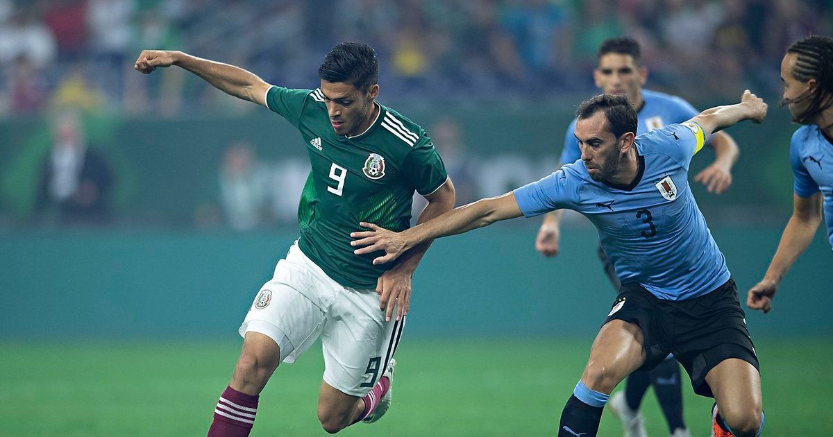 Uruguay golea a México en partido amistoso