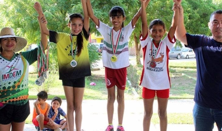 Velocidad y diversión en Santa Teresa con festival de atletismo
