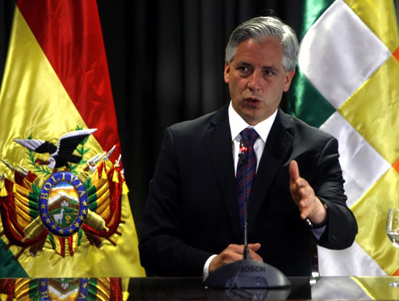 Vicepresidente de Bolivia asegura que la CIJ "les dará la razón"