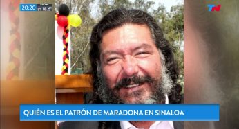 Video: ¿Quién és el patrón de Maradona en Sinaloa?