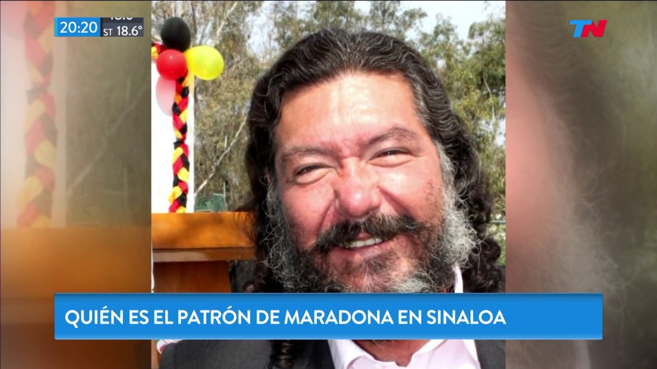 ¿Quién és el patrón de Maradona en Sinaloa?