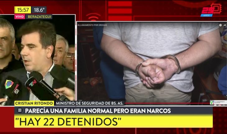 Video: Cayó familia narco con cocinas de cocaína