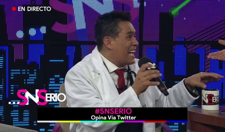 Video: Eduardo Orozco asegura que es doctor | SNSerio
