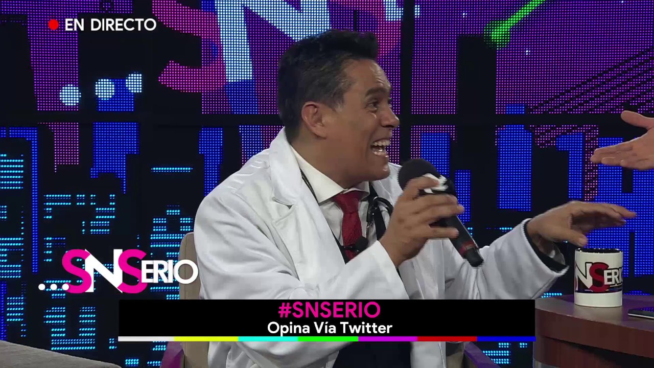 Eduardo Orozco asegura que es doctor | SNSerio