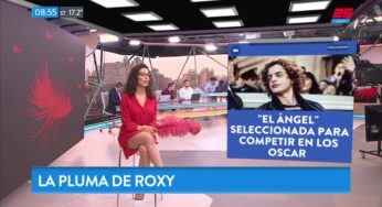 Video: “El ángel seleccionada para competir en los Oscar”| LA PLUMA DE ROXY