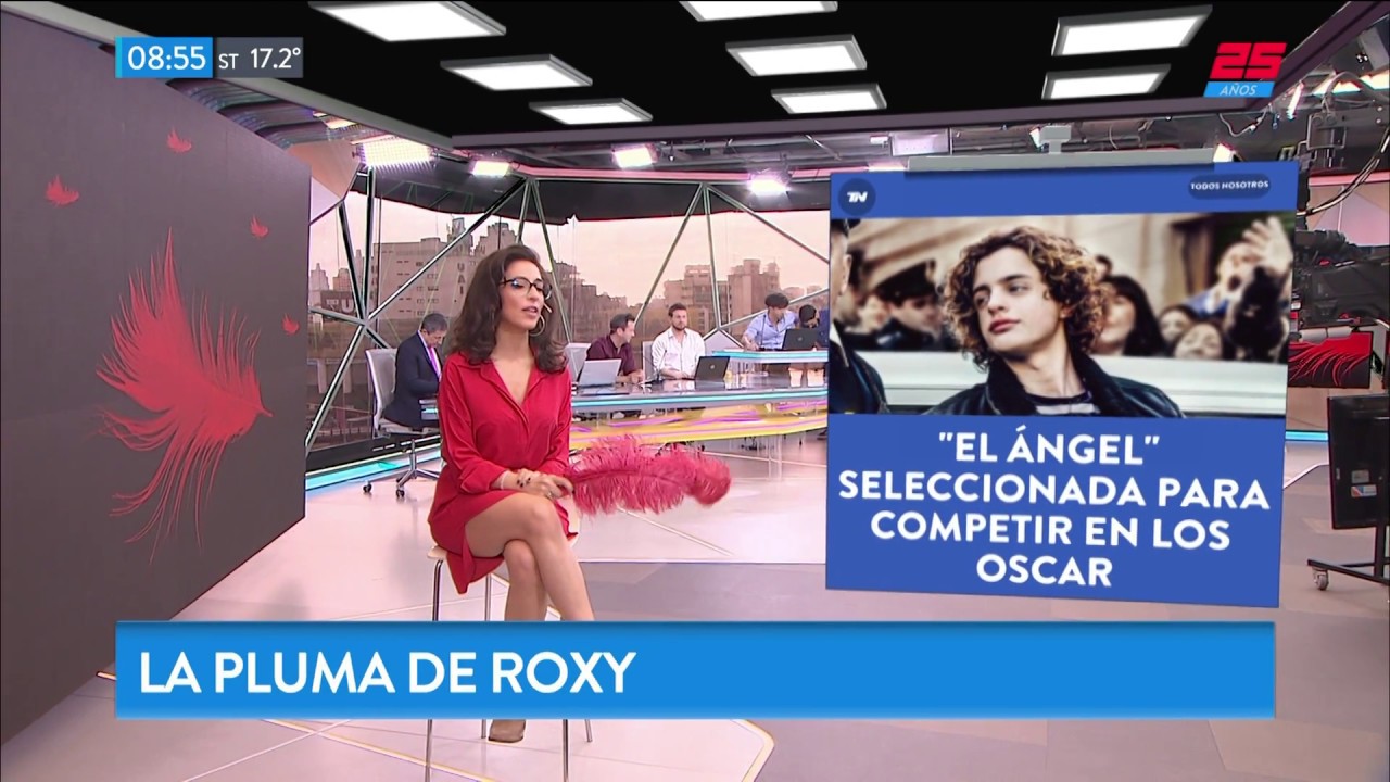 "El ángel seleccionada para competir en los Oscar"| LA PLUMA DE ROXY