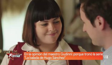 Video: El maestro Gudinni habla de “La balada de Hugo Sánchez” | Premios Fama