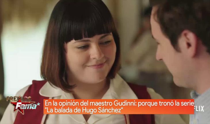 Video: El maestro Gudinni habla de “La balada de Hugo Sánchez” | Premios Fama