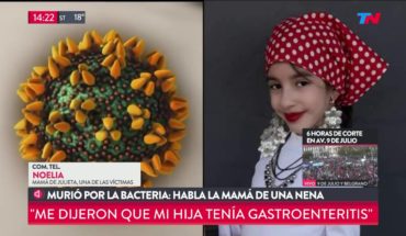 Video: Habló la mamá de la nena que murió por la bacteria estreptococo