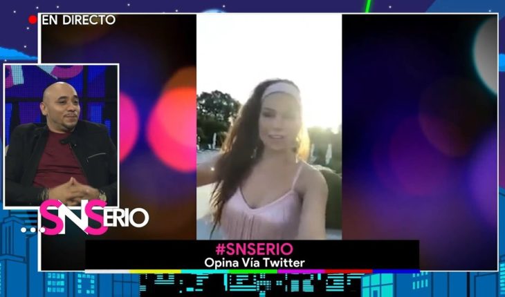 Video: La oportunidad de trabajar con Thalía | SNSerio