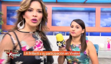 Video: Lili Brillanti no se lleva bien con Ángel Castro | Premios Fama