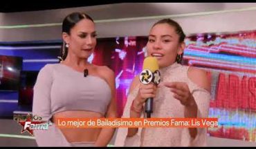 Video: Lis Vega habla de las calificaciones de sus compañeros | Premios Fama