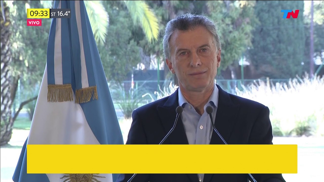 Macri anunció que el FMI adelantará fondos a nuestro país