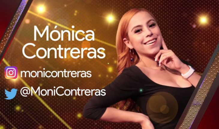 Video: Mónica Contreras incrementa la dificultad de su acto en los aros | Premios Fama