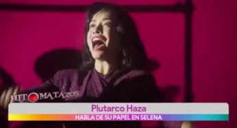 Video: Plutarco Haza habla de la serie Selena | Vivalavi