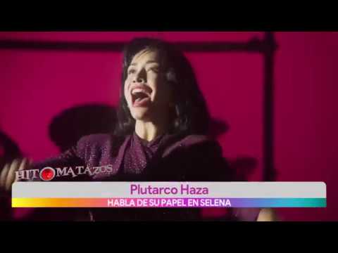 Plutarco Haza habla de la serie Selena | Vivalavi