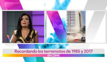 Video: Recordando los terremotos de 1985 y 2017 en CDMX | Vivalavi