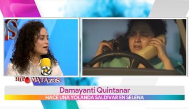 Video: Sofía Lama habla de la serie Selena | Vivalavi