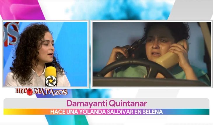 Video: Sofía Lama habla de la serie Selena | Vivalavi