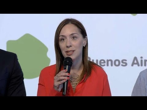 Vidal aumenta la ayuda social en Provincia de Buenos Aires