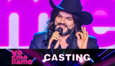 Video: Yo Me Llamo Marco Antonio Solís – La Venia Bendita – Casting