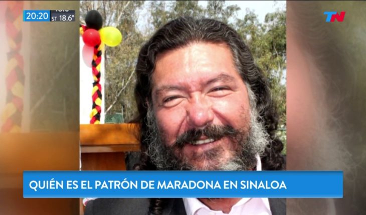 Video: ¿Quién és el patrón de Maradona en Sinaloa?