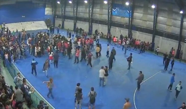 Violencia en futsal femenino: suspendieron la final entre San Lorenzo y Huracán