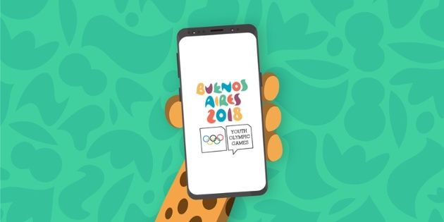 Ya está disponible la aplicación de los Juegos Olímpicos de la Juventud Buenos Aires 2018