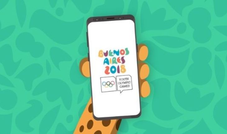 Ya está disponible la aplicación de los Juegos Olímpicos de la Juventud Buenos Aires 2018