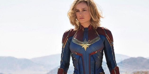 ¿Quién es Brie Larson, la protagonista de Capitana Marvel?
