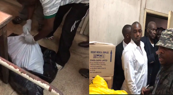 12 bebes muertos embolsados y en cajas fueron encontrados por un gobernador en Kenia
