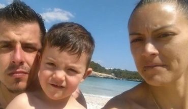 translated from Spanish: 4 years baby saved the life of his mother
