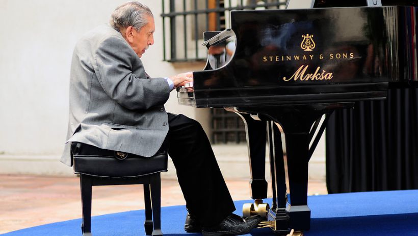 A la edad de 98 años murió el premio de Artes Musicales Vicente Bianchi