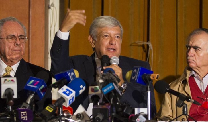 translated from Spanish: AMLO ensures receipt of offer to rent the presidential plane