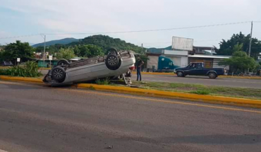 translated from Spanish: Accidents left injured and material damage in the Michoacán Tierra Caliente